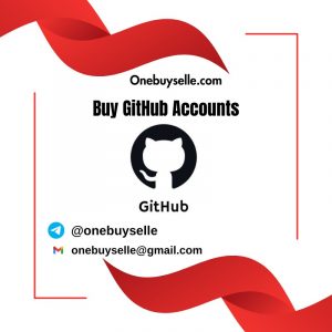 Buy GitHub Accounts
