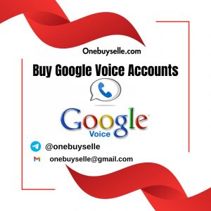 Buy Google Voice Accounts