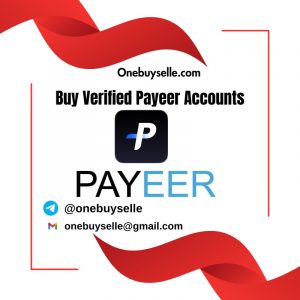 Buy Verified Payeer Accounts