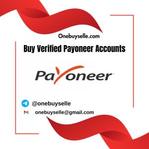 Buy Verified Payoneer Accounts