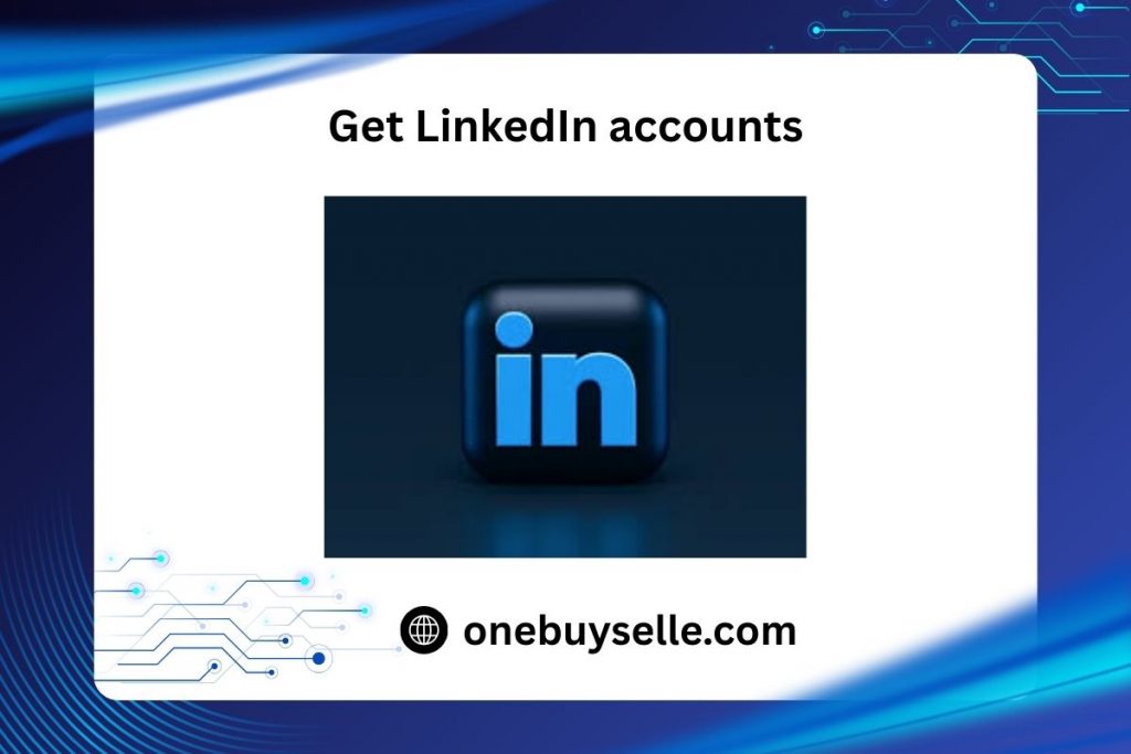Get LinkedIn accounts