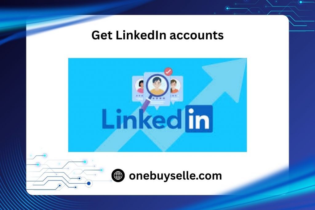 Get LinkedIn accounts