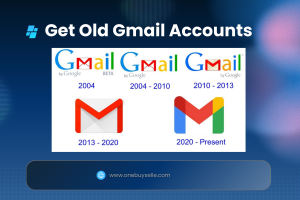 Get Old Gmail Accounts