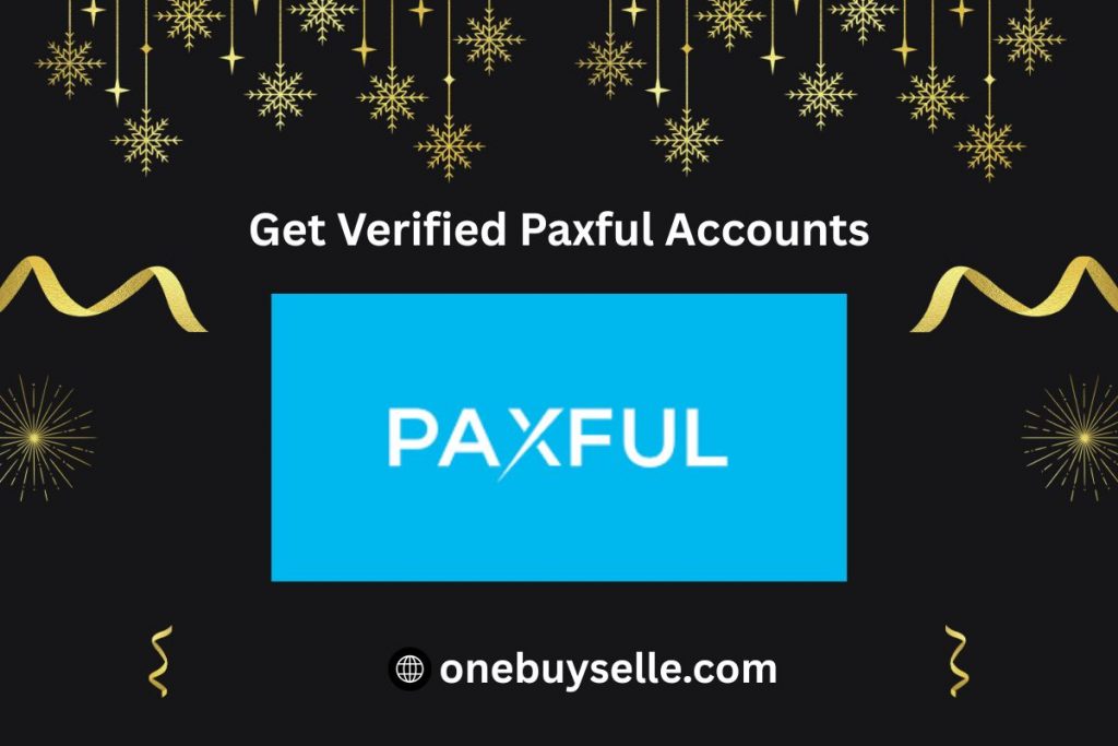 Get Verified Paxful Accounts