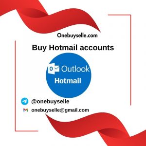 Buy Hotmail Accounts – Aged & Verified Email Accounts | OneBuySelle