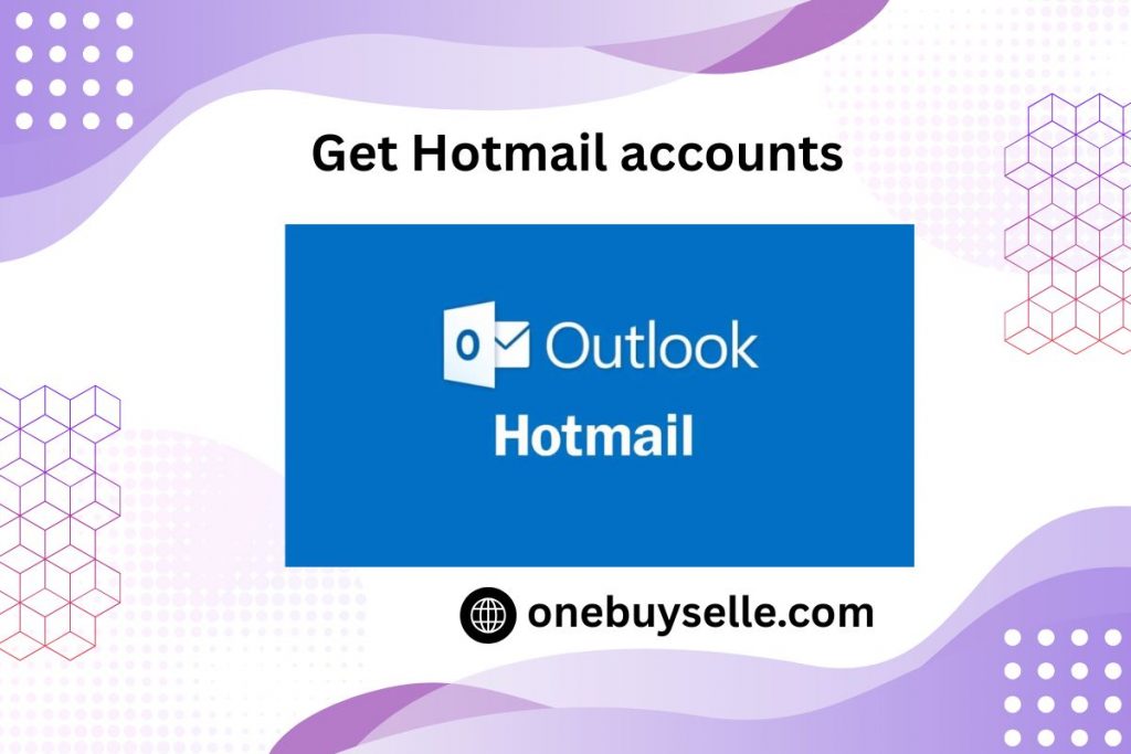 Buy Verified Hotmail Accounts for Email Marketing | OneBuySelle