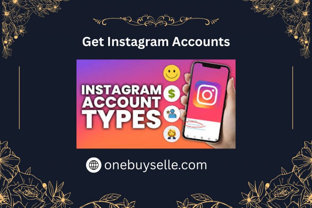 Get Instagram Accounts Easily – OneBuySelle Secure Online Marketplace