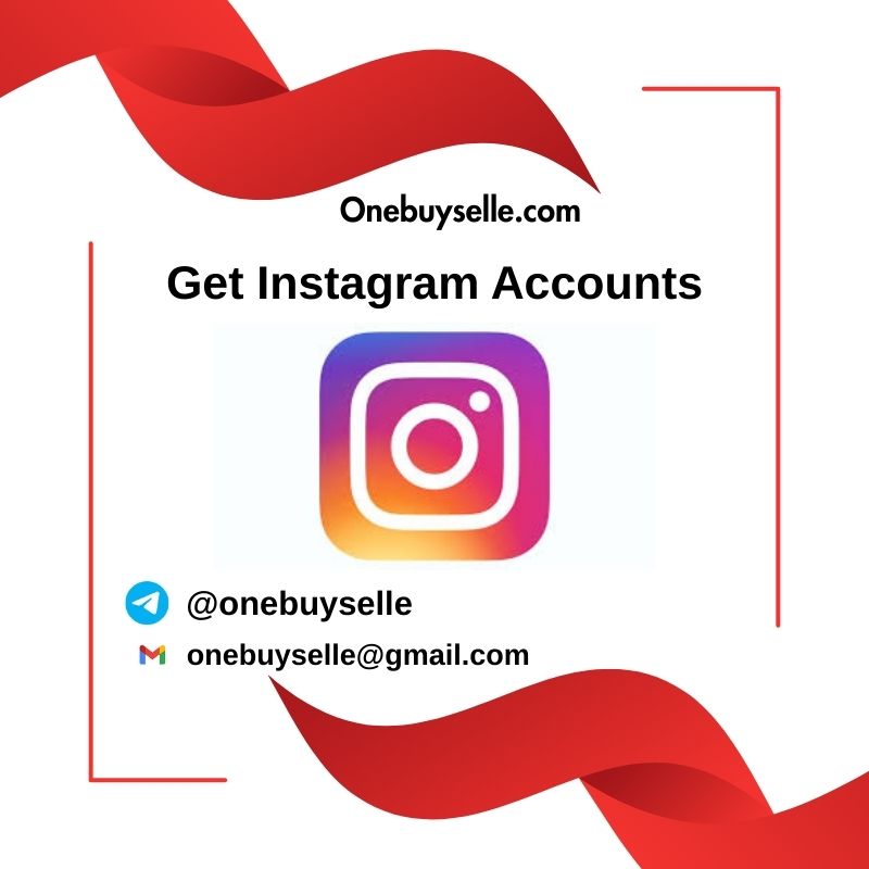 Get Instagram Accounts Easily – OneBuySelle Secure Online Marketplace