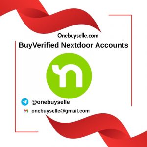 Buy Verified Nextdoor Accounts