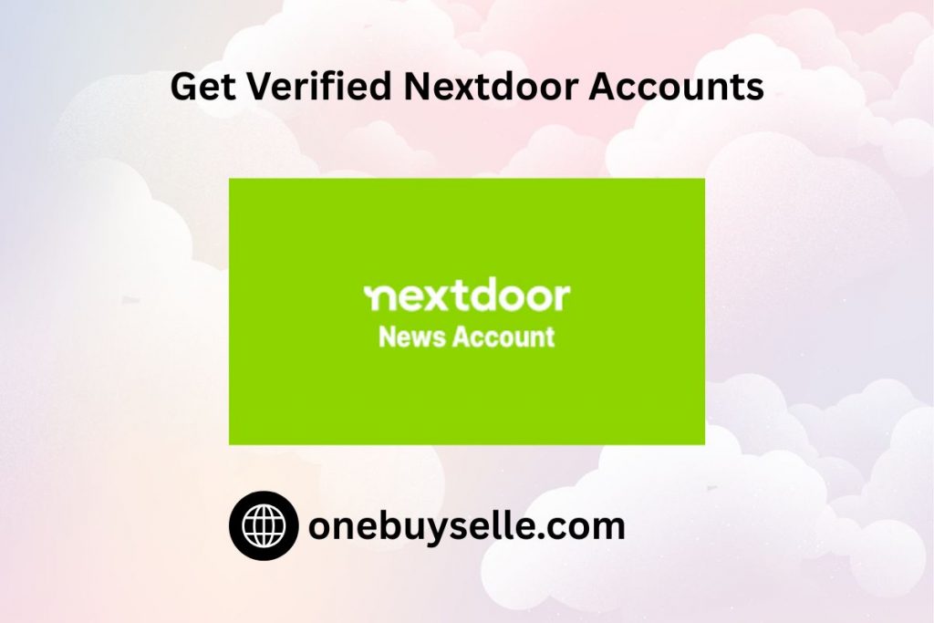 Get Verified Nextdoor Accounts